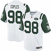 Nike Men & Women & Youth Jets #98 Coples White Team Color Game Jersey,baseball caps,new era cap wholesale,wholesale hats